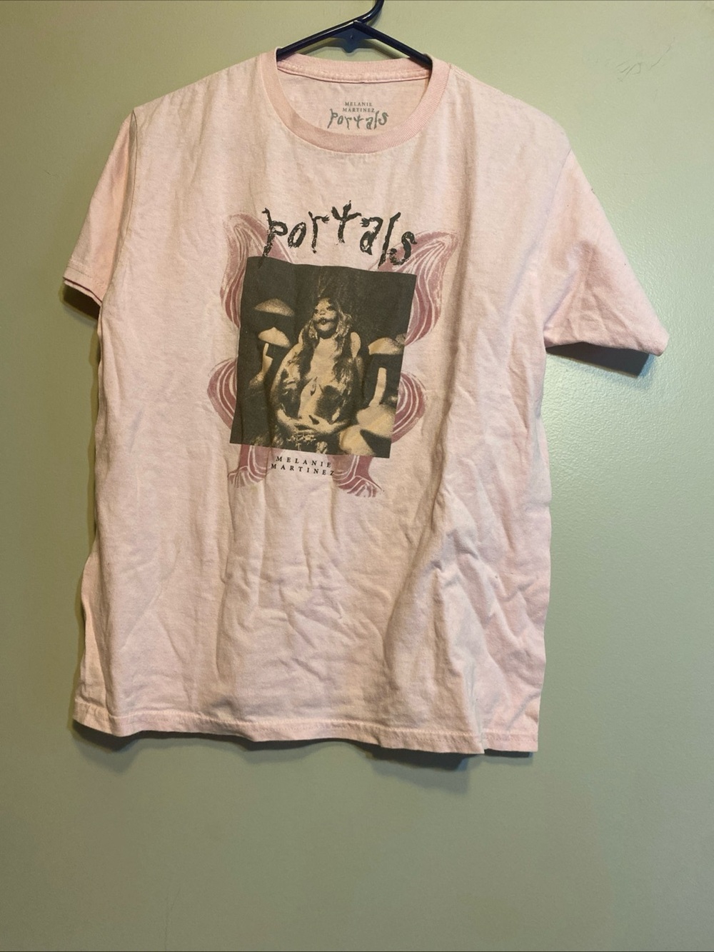 Melanie Martinez Shirt Small Pink Portals Fairy Butterfly Shirt Hot Topic